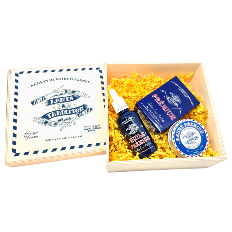 Coffret Barbe Premium