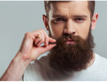 Soin barbe ACCÉLÉRATEUR DE POUSSE pour une barbe plus longue, plus  rapidement 200ml