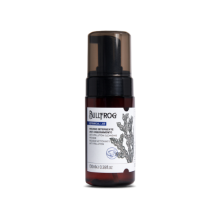 Mousse nettoyante antipollution